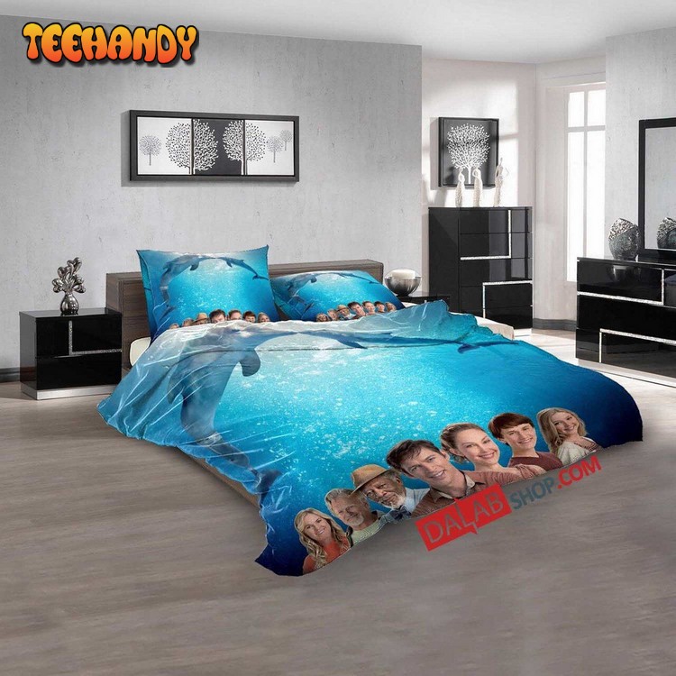 Movie Dolphin Tale 2 V 3d Customized Bedroom Sets Bedding Sets