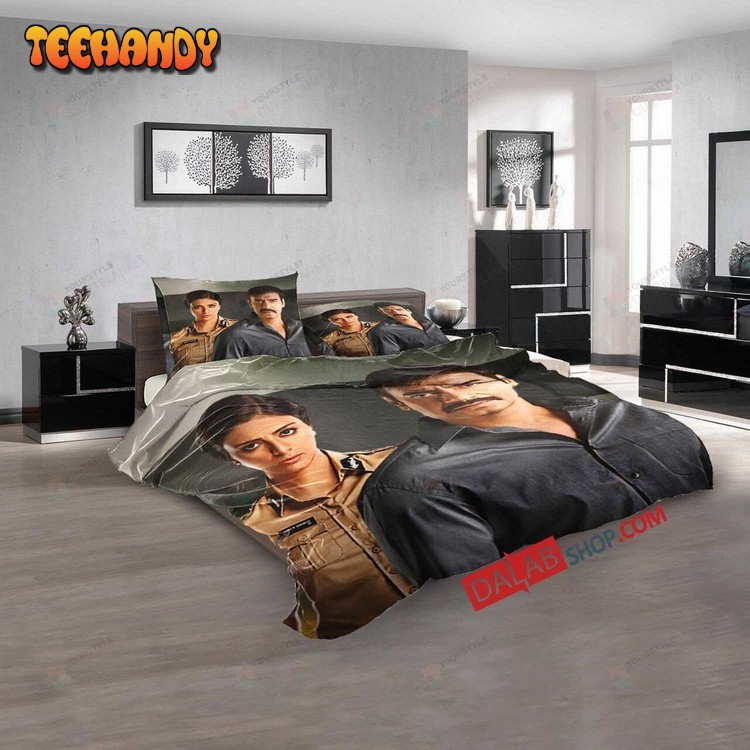 Movie Drishyam D 3d Customized Bedroom Sets Bedding Sets