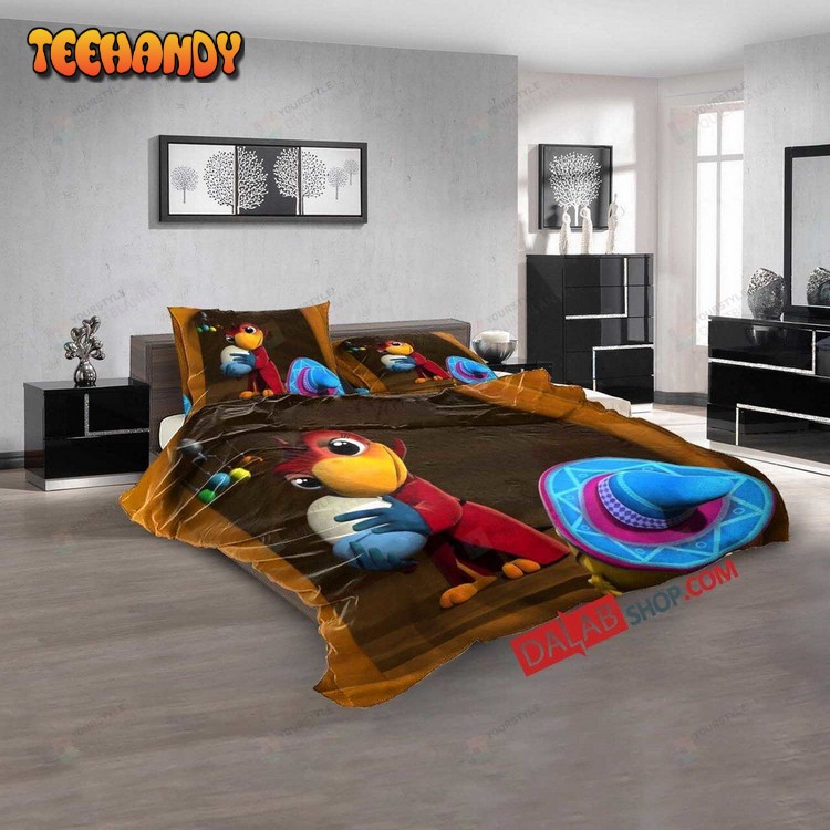 Movie El Americano The Movie V 3d Customized Sets Bedding Sets