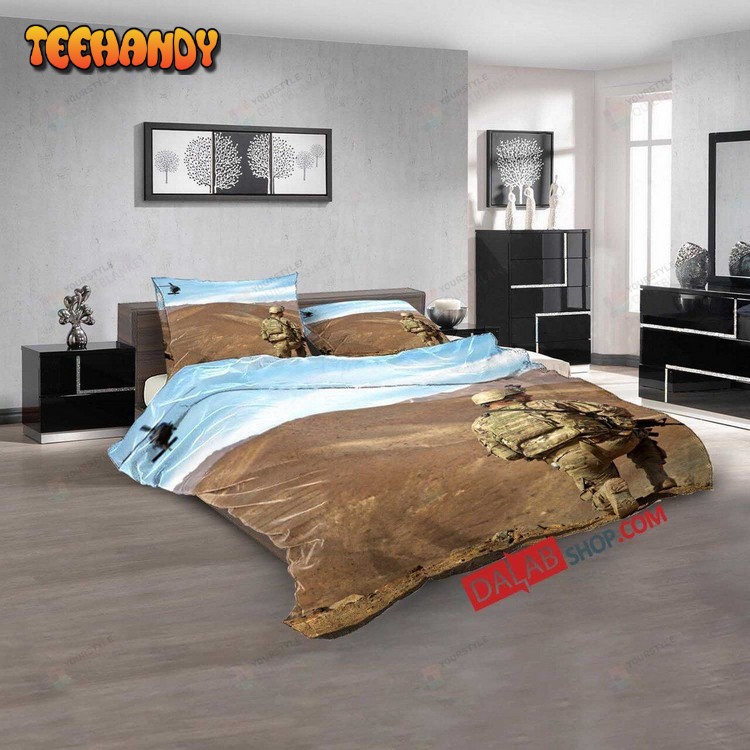 Movie Exit Afghanistan V 3d Customized Duvet Cover Sets Bedding Sets