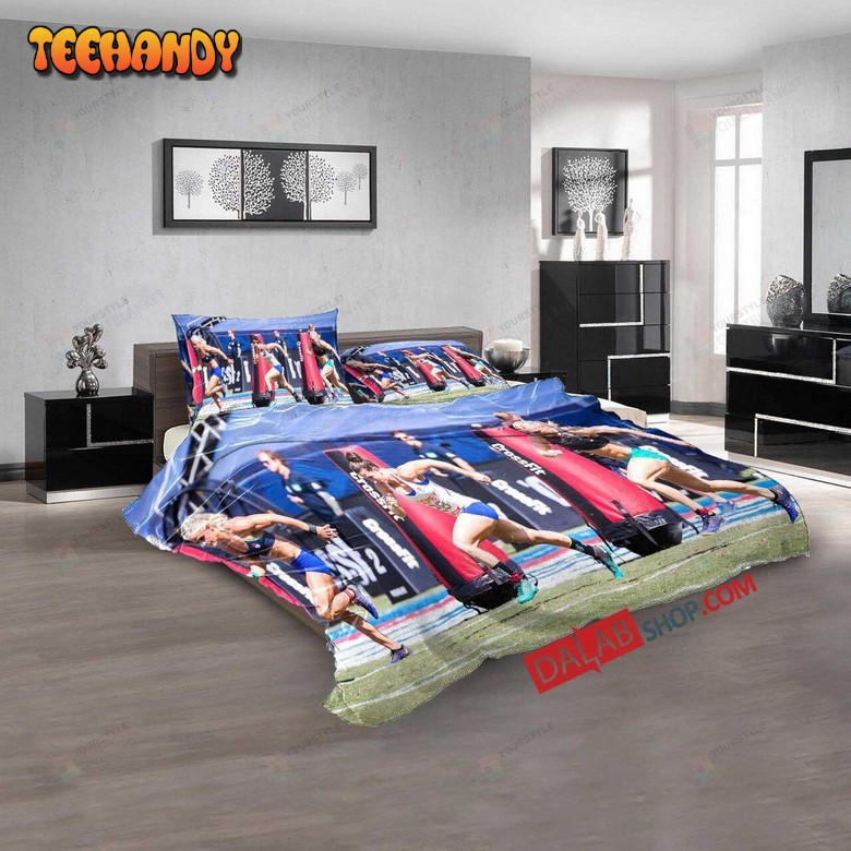 Movie Fittest On Earth A Decade Of Fitness N 3d Bedding Sets