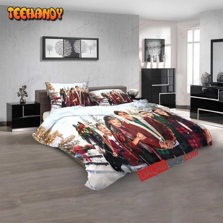 Movie Free Rein The Twelve Neighs Of Christmas N 3d Bedding Sets