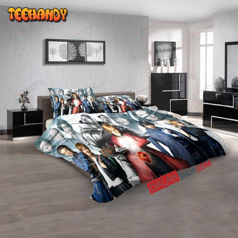 Movie Fullmetal Alchemist N 3d Bedroom Sets Bedding Sets