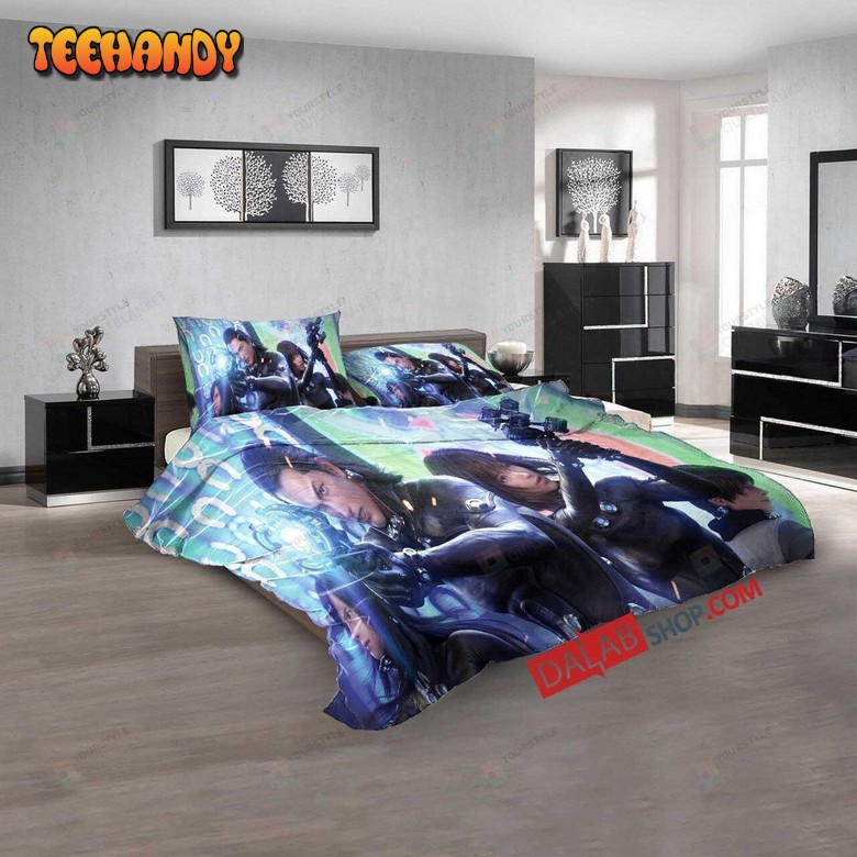 Movie Gantz N 3d Duvet Cover Bedding Sets