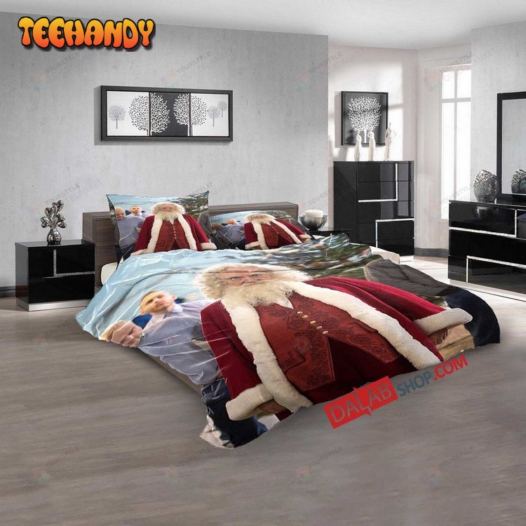 Movie Get Santa D 3d Duvet Cover Bedding Sets