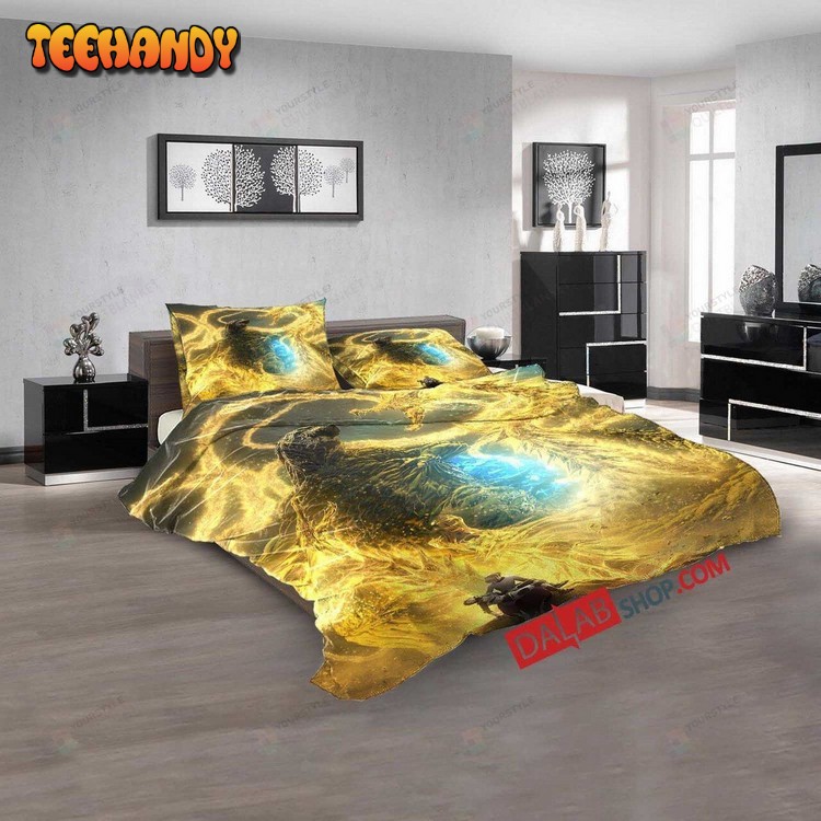 Movie Godzilla The Planet Eater D 3d Bedroom Sets Bedding Sets