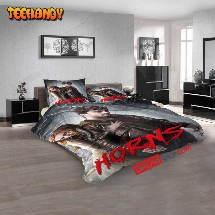 Movie Horns D 3d Duvet Cover Bedding Sets