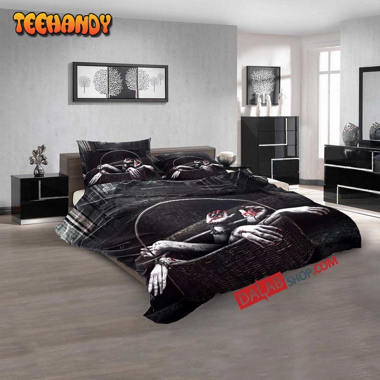 Movie Horror Story V 3d Duvet Cover Bedroom Sets Bedding Sets