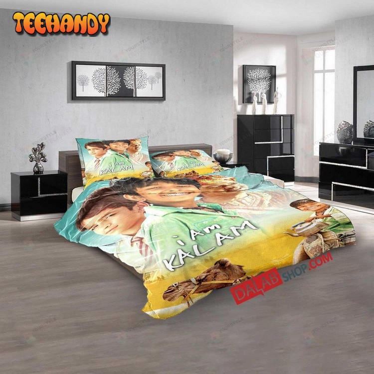 Movie I Am Kalam D 3d Customized Bedroom Sets Bedding Sets