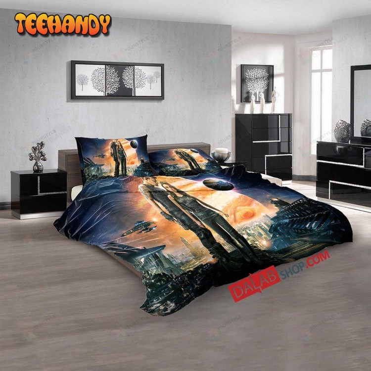 Movie Jupiter Ascending N 3d Bedroom Sets Bedding Sets