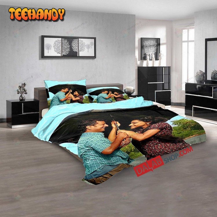 Movie Kaakan D 3d Duvet Cover Bedding Sets