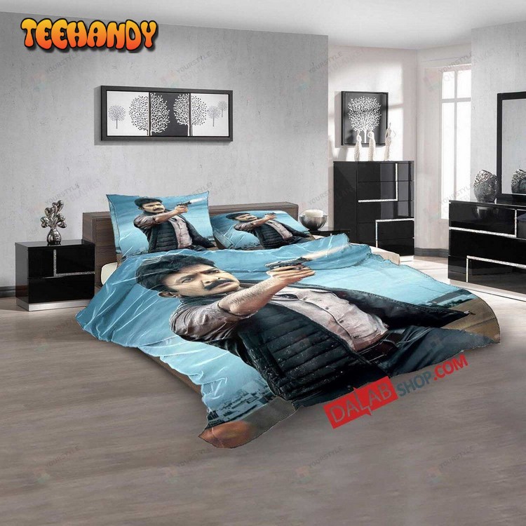 Movie Kalki D 3d Duvet Cover Bedding Sets