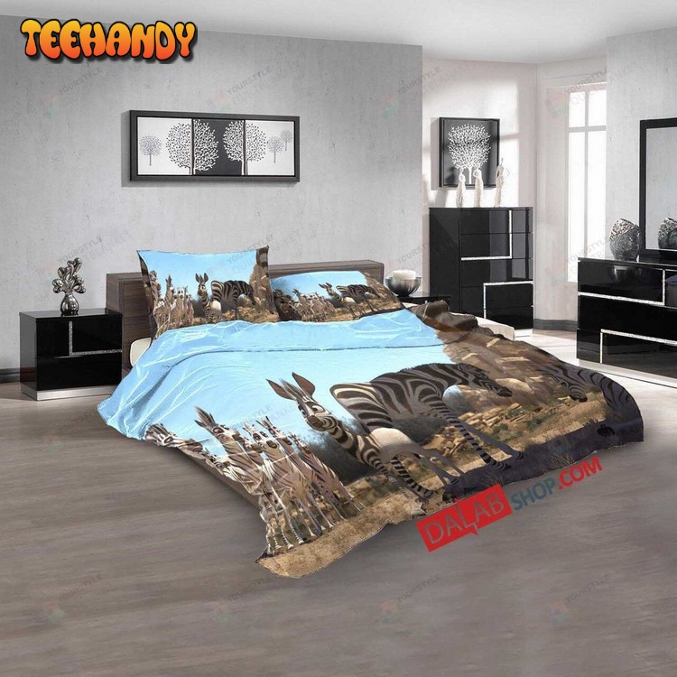 Movie Khumba N 3d Customized Duvet Cover Bedroom Sets Bedding Sets