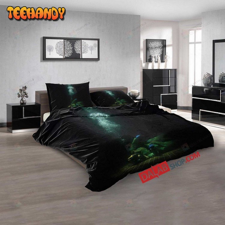 Movie Last Breath V 3d Customized Bedroom Sets Bedding Sets