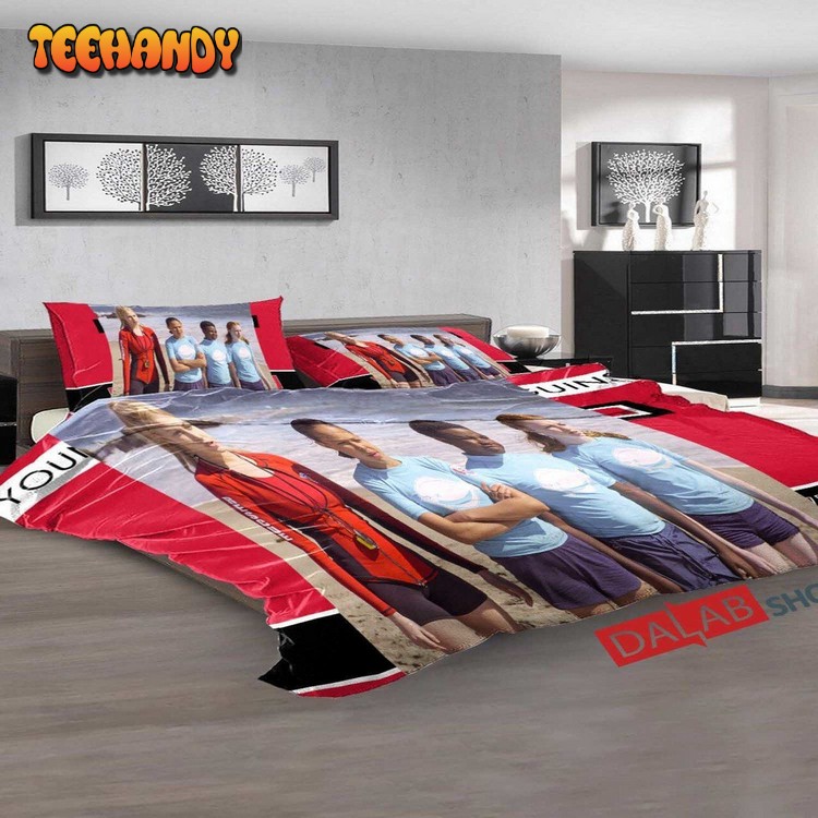 Movie Malibu Rescue N 3d Duvet Cover Bedroom Sets Bedding Sets