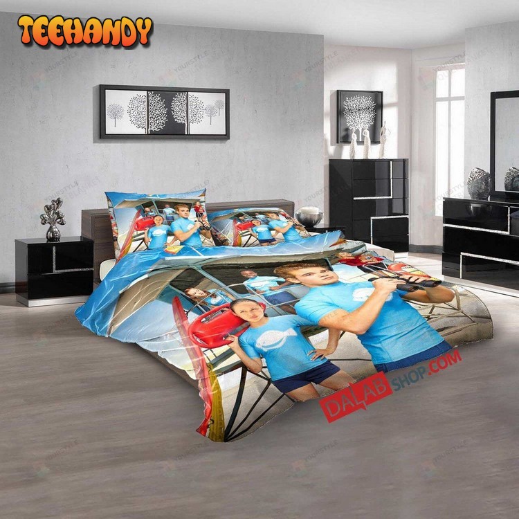 Movie Malibu Rescue V 3d Duvet Cover Bedroom Sets Bedding Sets