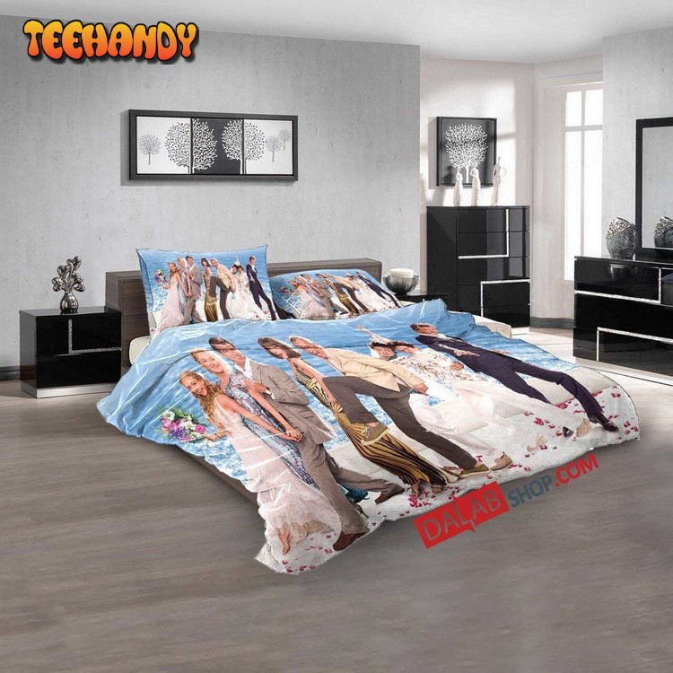 Movie Mamma Mia! N 3d Customized Bedroom Sets Bedding Sets