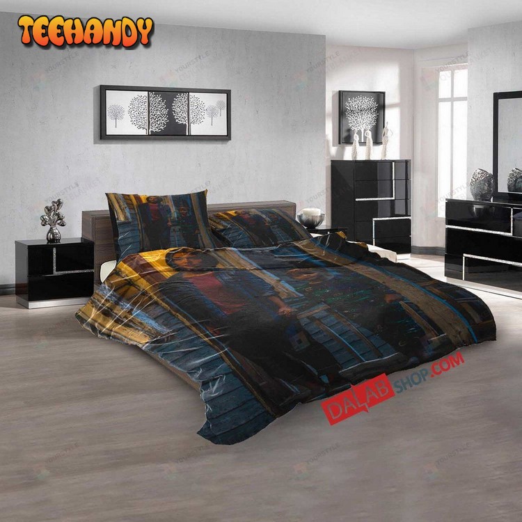 Movie Mercy Black D 3d Customized Bedroom Sets Bedding Sets