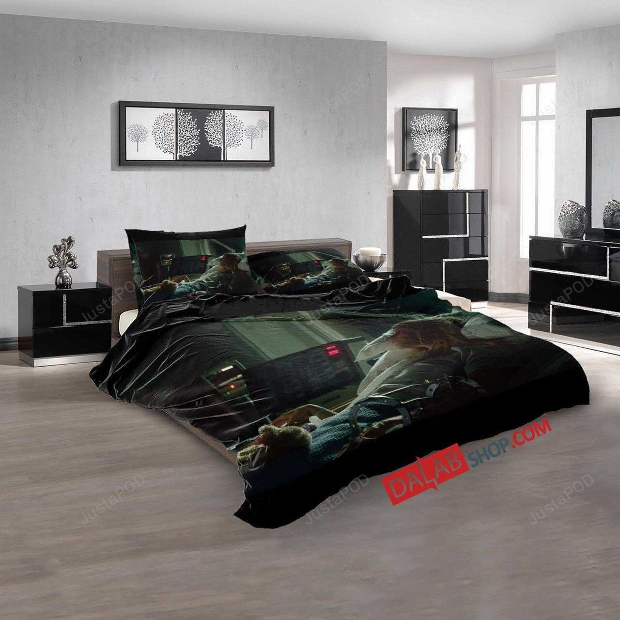 Movie Nails V 3d Duvet Cover Bedroom Sets Bedding Sets