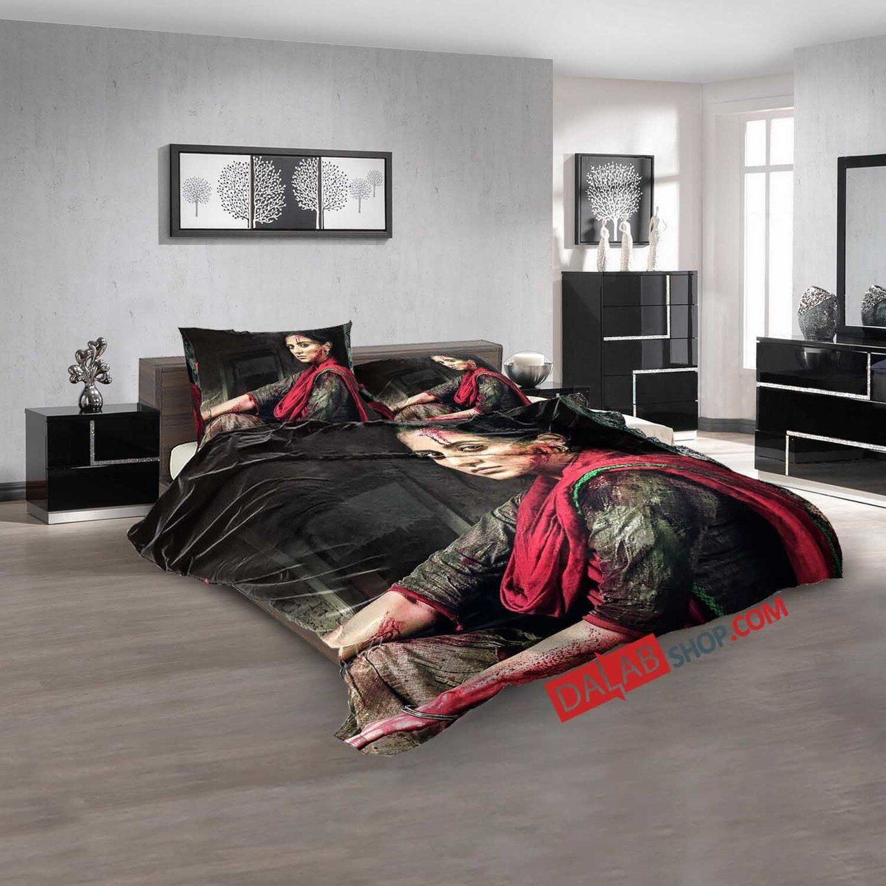 Movie Needhi Singh V 3d Duvet Cover Bedroom Sets Bedding Sets