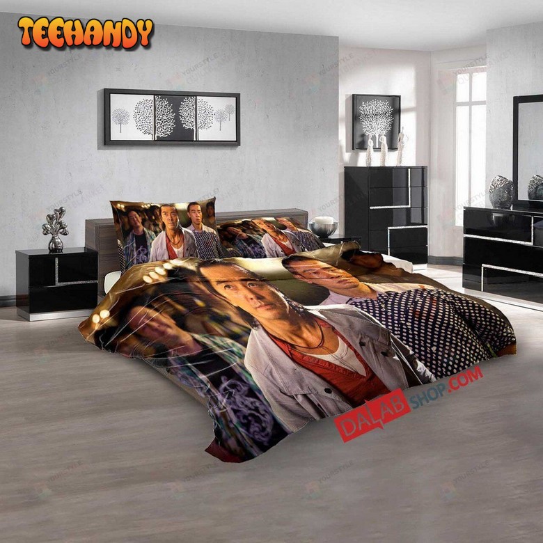 Movie Once A Gangster N 3d Duvet Cover Bedroom Sets Bedding Sets