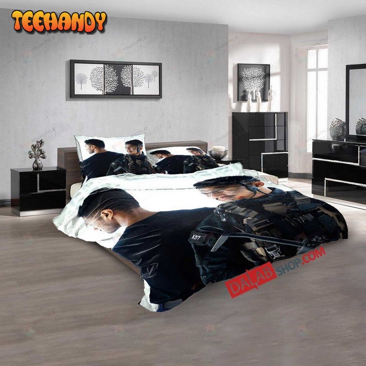 Movie Paskal 3d Duvet Cover Bedding Set