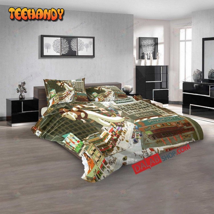 Movie Phantom Boy N 3d Customized Bedroom Sets Bedding Sets