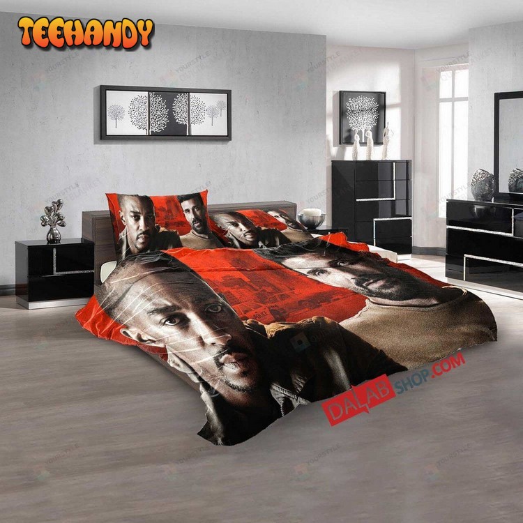 Movie Point Blank N 3d Customized Bedroom Sets Bedding Sets