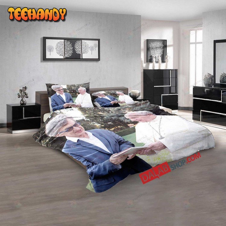 Movie Pope Francis A Man Of His Word V 3d Bedroom Sets Bedding Sets