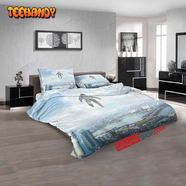 Movie Psychokinesis V 3d Duvet Cover Bedding Sets