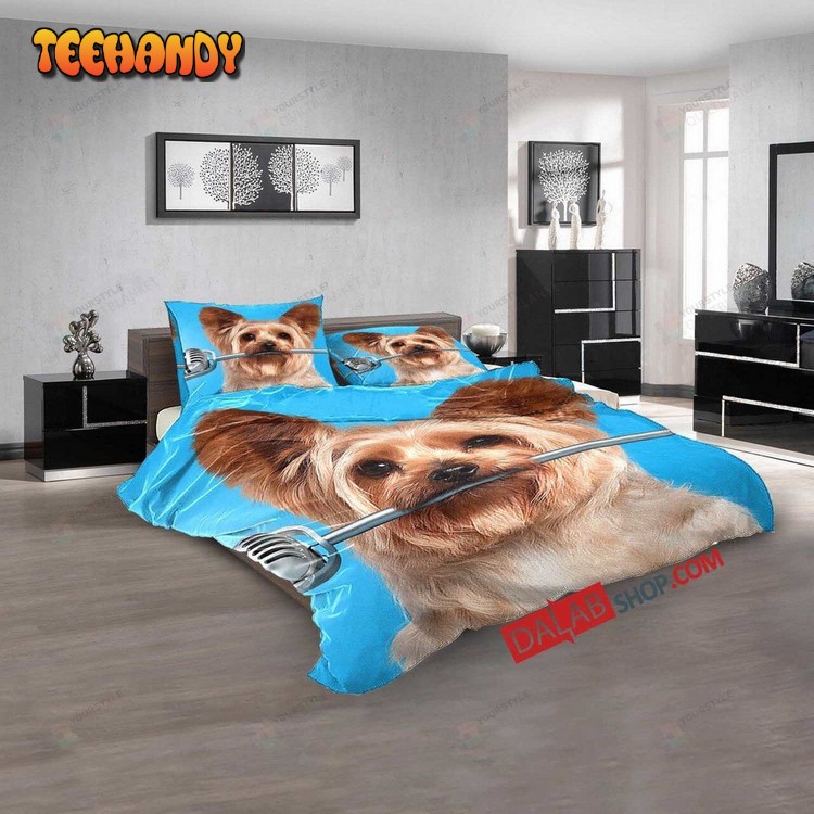 Movie Pup Star D 3d Customized Bedroom Sets Bedding Sets