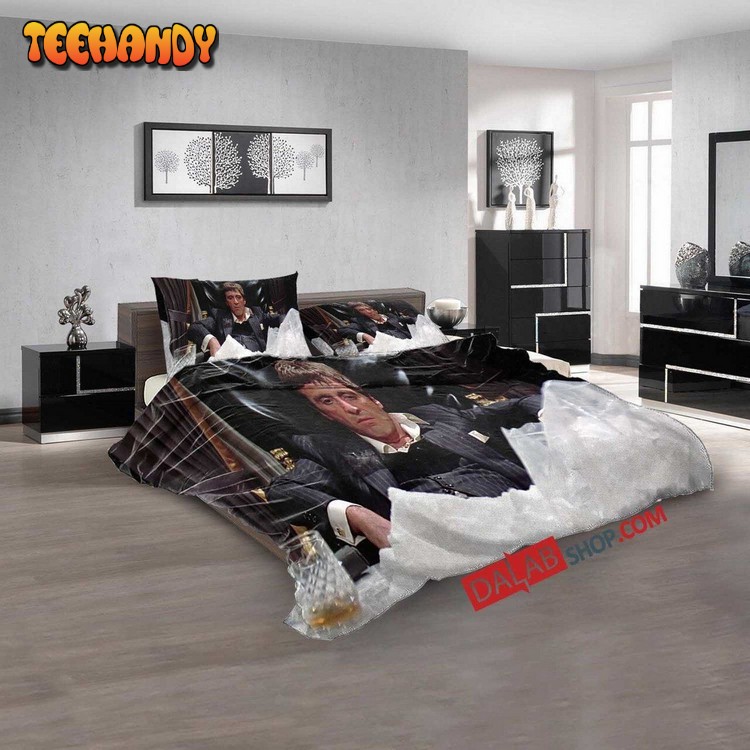 Movie Scarface N 3d Duvet Cover Bedding Sets