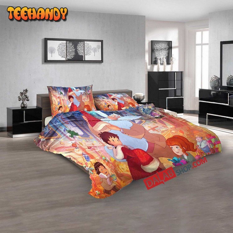 Movie The Magic Snowflake N 3d Customized Bedroom Sets Bedding Sets