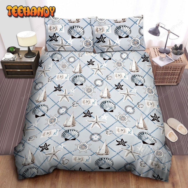 Nautical Bed Sheets Duvet Cover Bedding Sets