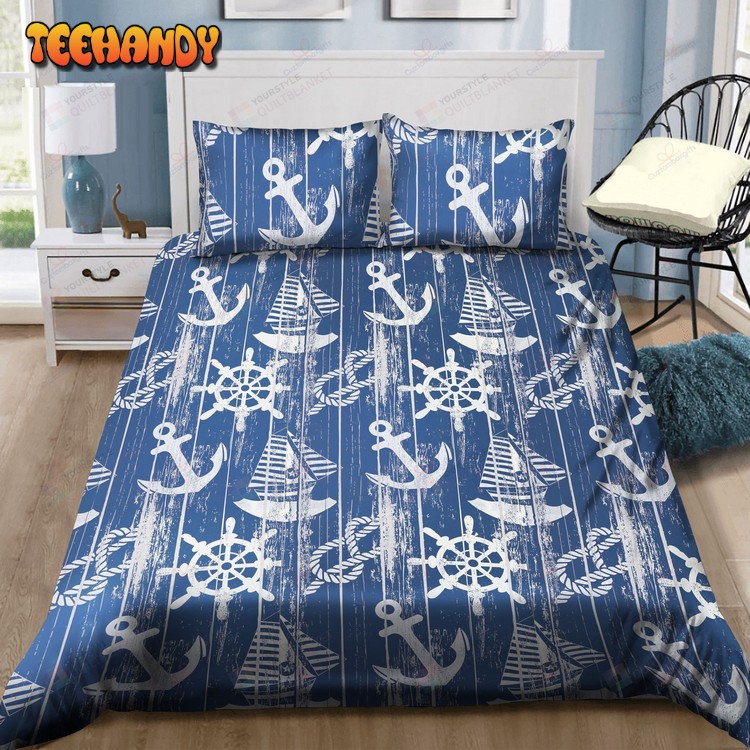 Nautical Board Bedding Set