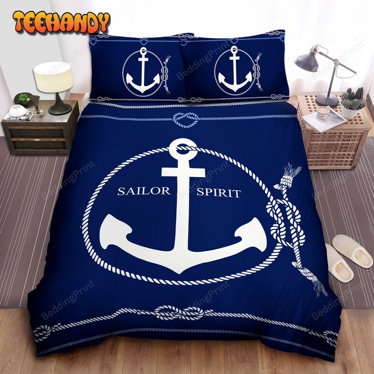 Navy Anchor Bedding Sets