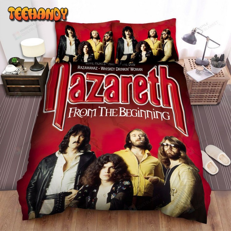 Nazareth From The Beginning Album Cover Spread Bedding Sets