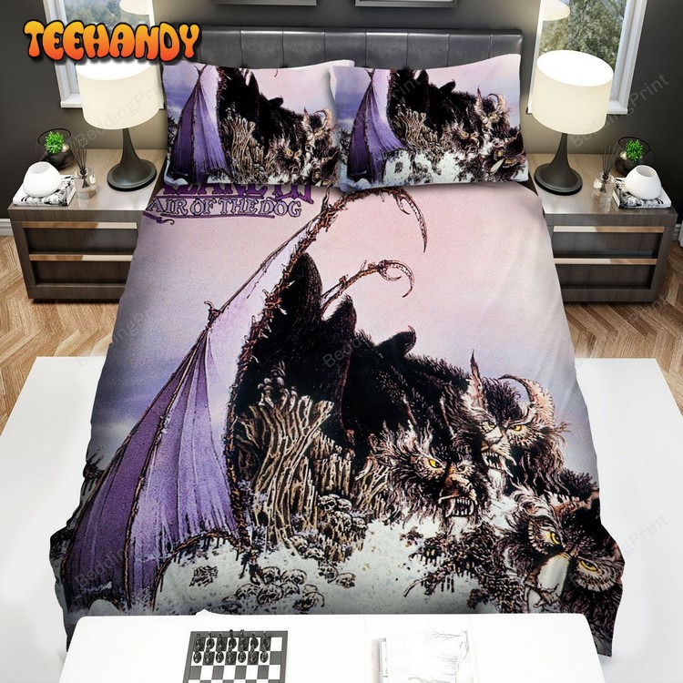 Nazareth Hair Of The Dog Bed Sheets Duvet Cover Bedding Sets