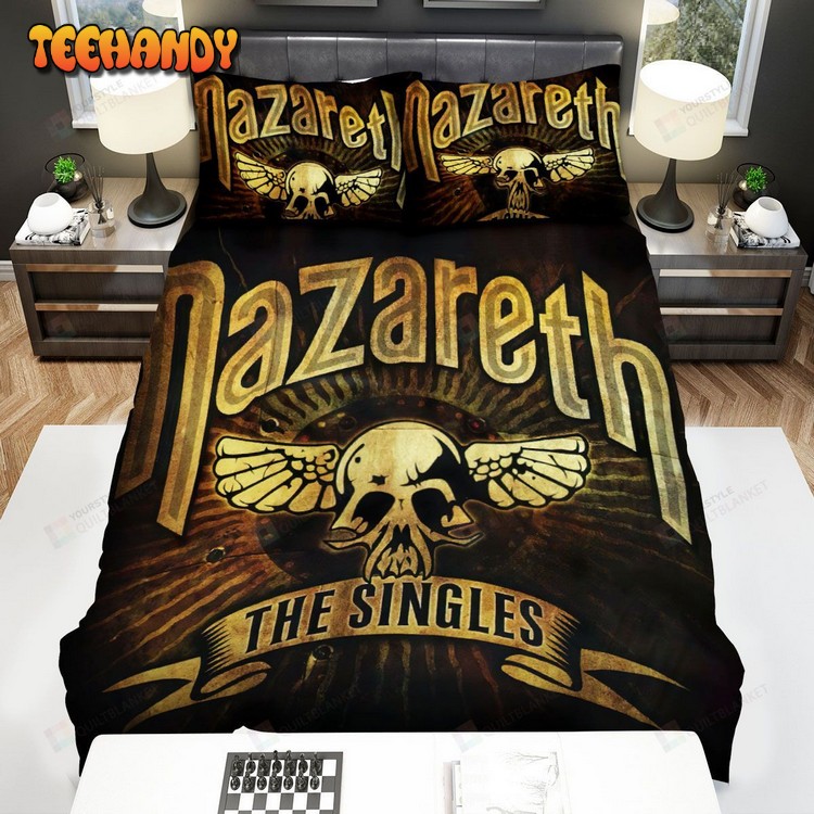 Nazareth The Singles Spread Comforter Duvet Cover Bedding Sets