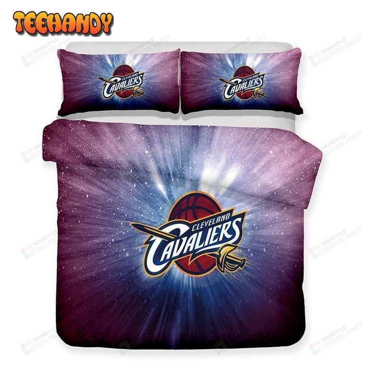 Nba – Cleveland Cavalier Theme Bedding Set Duvet Cover