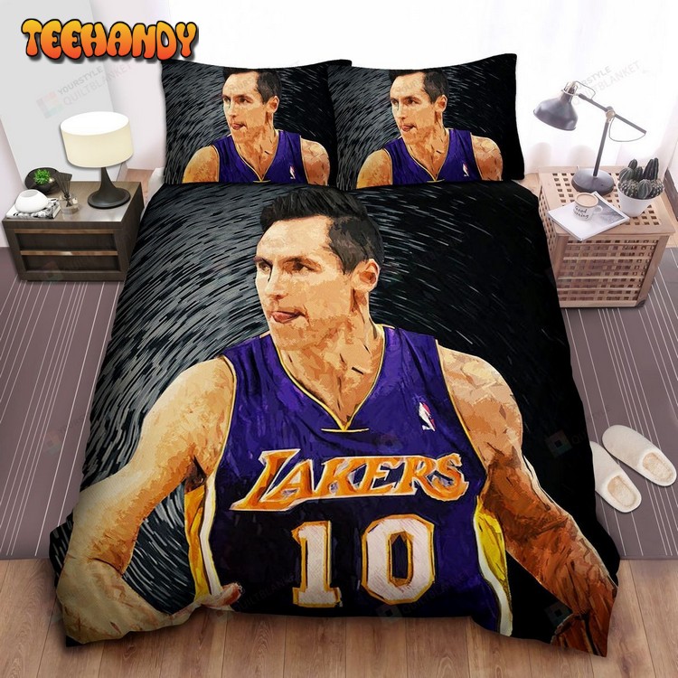 Nba Legend Steve Nash Modern Art Bedding Sets