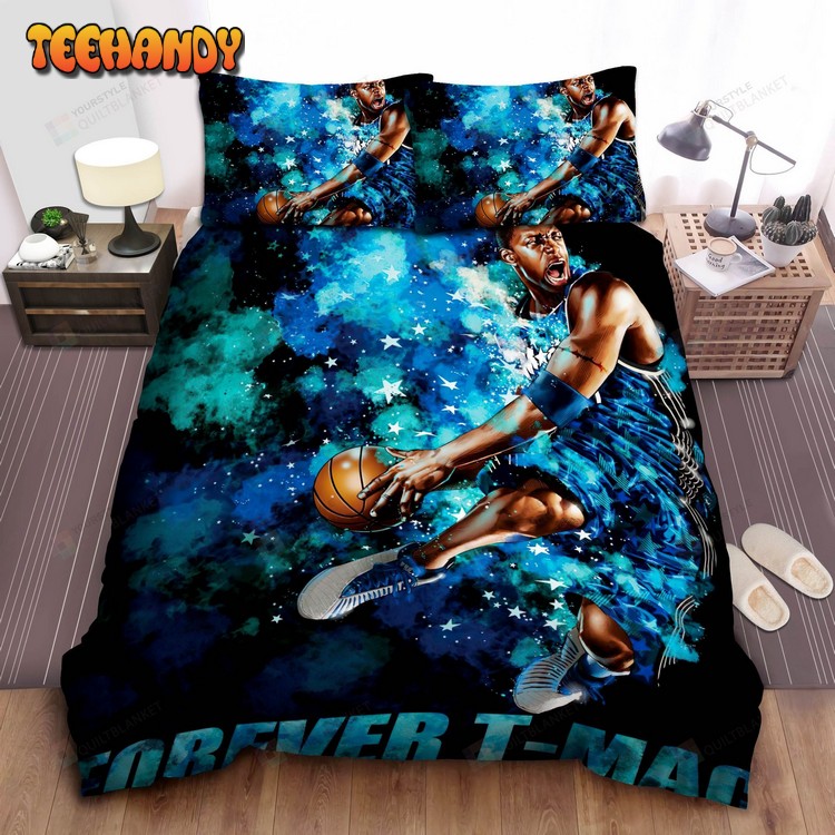 Nba Legend Tracy Mcgrady Forever T-Mac Digital Art Bedding Sets