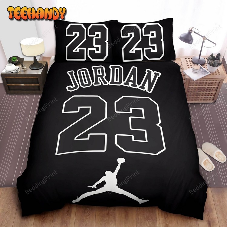 Nba Michael Jordan 23 Basketball Bedding Set For Fans