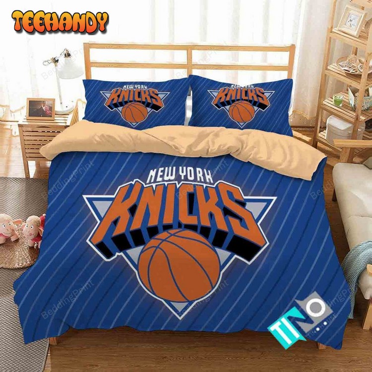 Nba New York Knicks 1 Logo 3d Duvet Cover Bedding Sets