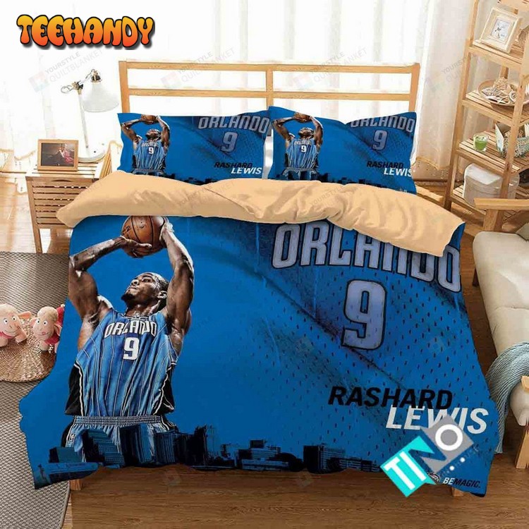 Nba Orlando Magic 1 Logo 3d Duvet Cover Bedding Sets