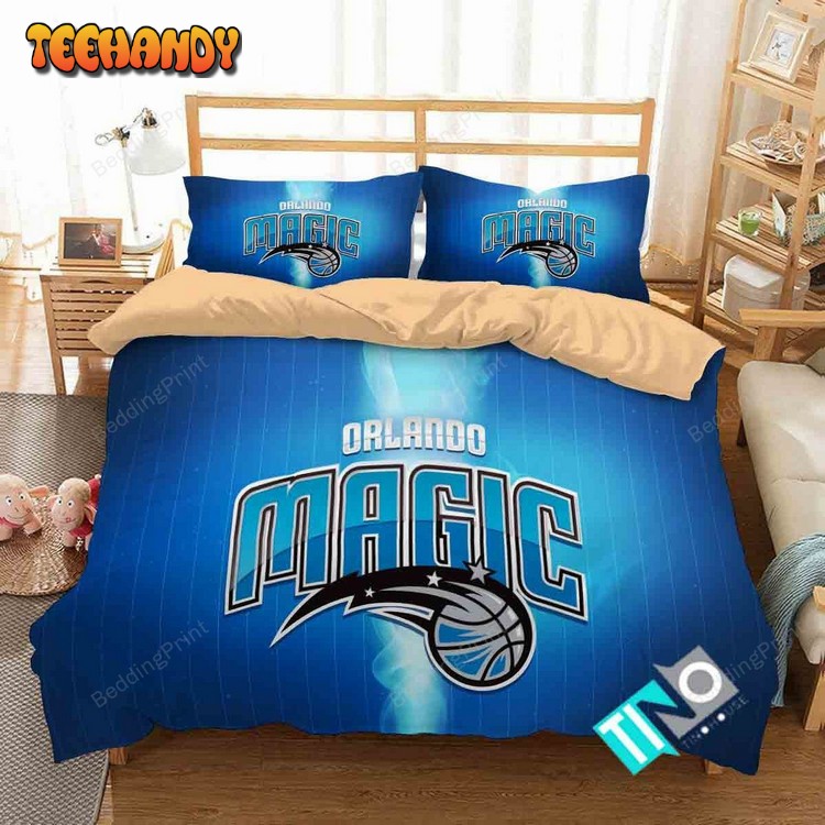 Nba Orlando Magic 2 Logo 3d Personalized Duvet Cover Bedding Sets