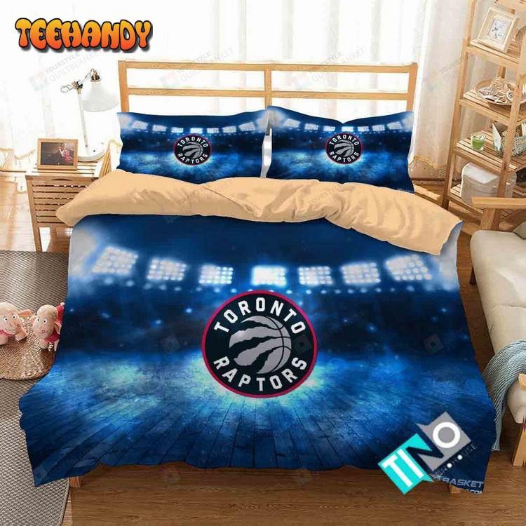 Nba Toronto Raptors 1 Logo 3d Duvet Cover Bedding Sets N