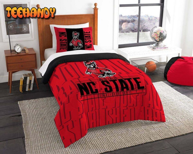 Nc State Wolfpack Bedding Set