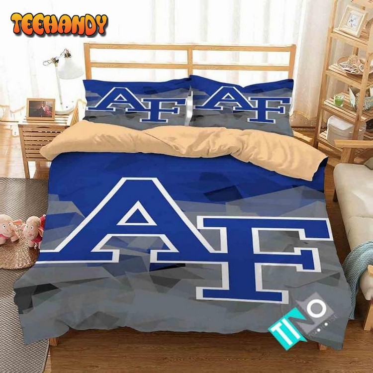 Ncaa Air Force Falcons 3 Logo D 3d Duvet Cover Bedding Sets