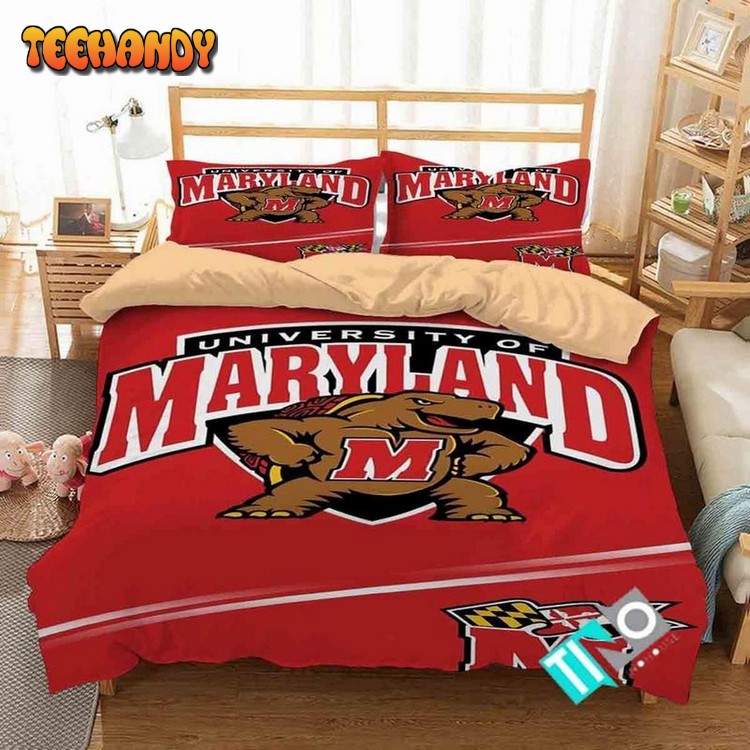 NCAA Maryland Terrapins 1 Logo D 3D Bedding Sets